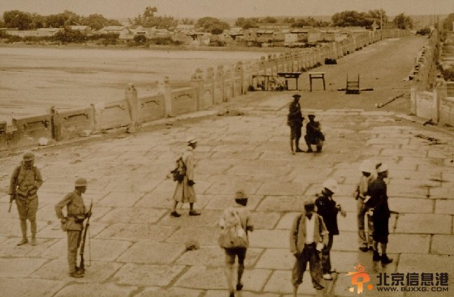 珍贵图集！“七七事变”纪实老照片曝光