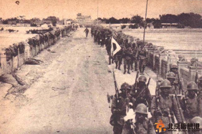 珍贵图集！“七七事变”纪实老照片曝光