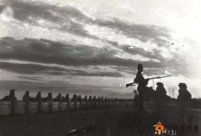 珍贵图集！“七七事变”纪实老照片曝光