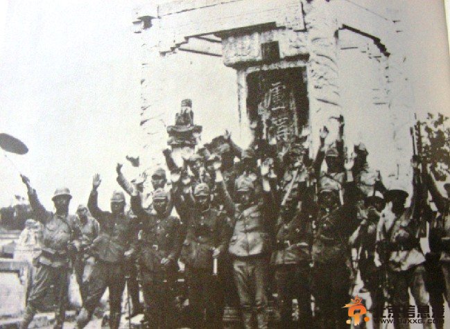 珍贵图集！“七七事变”纪实老照片曝光