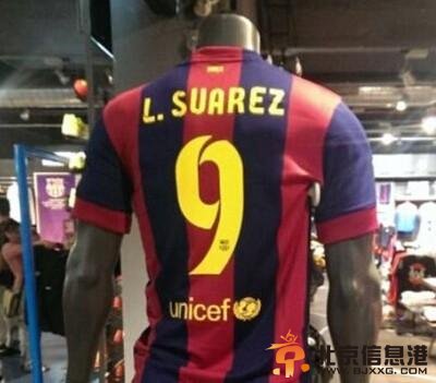 苏神巴萨9号球衣曝光 桑切斯必离队