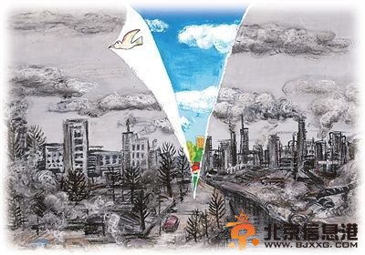 北京5年将投入近500亿元防治大气污染