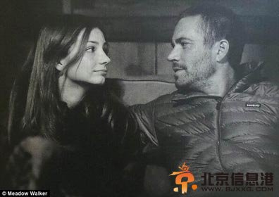 保罗沃克女儿梅朵瑞恩比基尼照片曝光