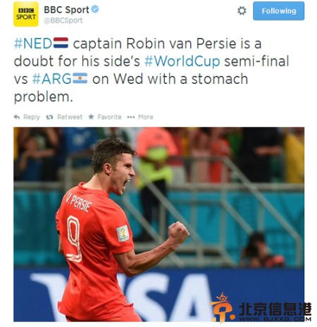 坏消息or烟雾弹？范加尔曝范佩西因病恐缺战半决赛