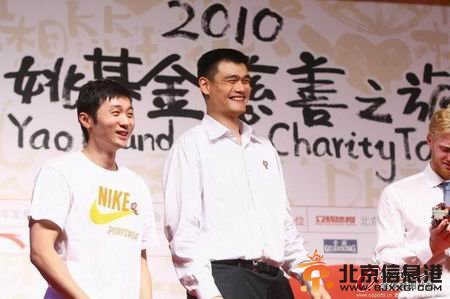 姚明回应刘炜离队：做了充分沟通 时间去证明