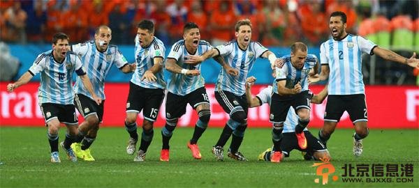 世界杯半决赛比分：荷兰2:4阿根廷 德国7:1巴西 决赛:德国VS阿根廷