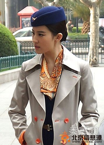 刘亦菲baby全智贤张柏芝 盘点绝色女神的性感制服诱惑（组图）