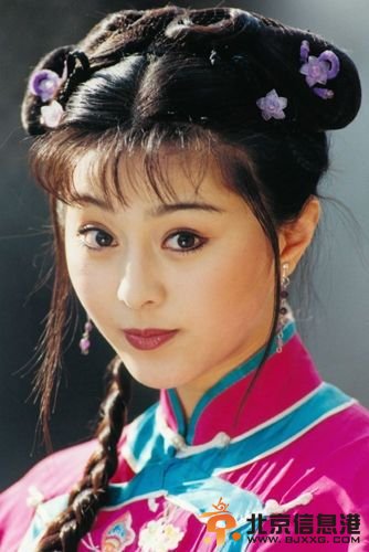 hold住齐刘海才是真美女 刘诗诗变脸郑爽清纯