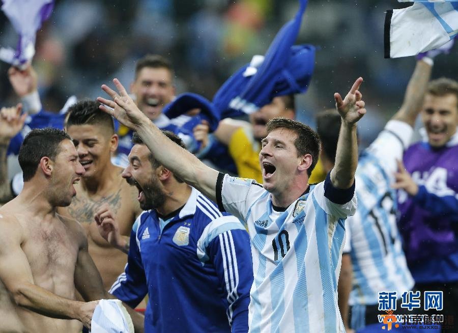（世界杯）（31）<a href='http://www.bjxxg.cn/sports/zuqiu/' target='_blank'><u>足球</u></a>——阿根廷队闯入决赛