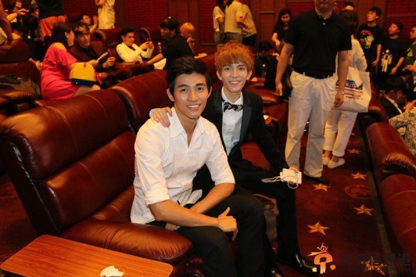 小时代3首映礼声势浩大 超模李子峰助阵受追捧【图】