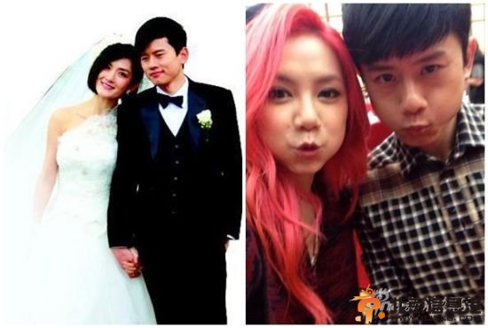 曝邓紫棋促使张杰谢娜离婚