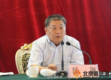 全国政协经济委员会原副主任杨刚被双开与他人通奸