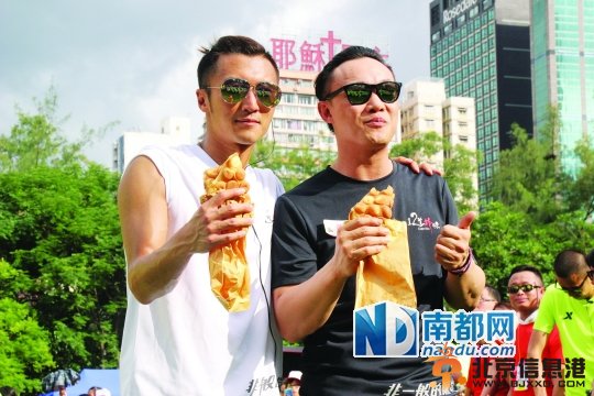 和陈妍希，和容祖儿，和Angelababy，和陈奕迅……