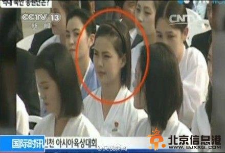 金正恩夫人李雪主啦啦队时期视频曝光