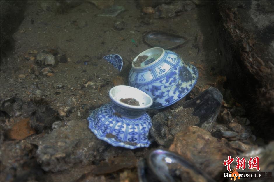 宁波“小白礁Ⅰ号”沉船遗址出水千余件文物