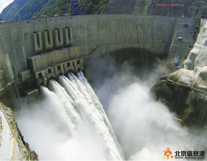 305米世界最高拱坝锦屏水电站机组全部投产