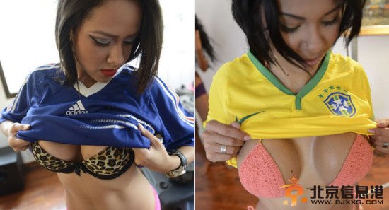为吸引眼球 委内瑞拉女主播脱衣报道世界杯(图)
