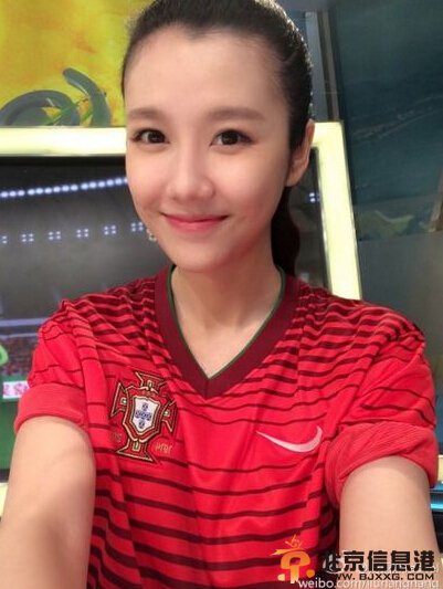 德国获世界杯冠军 央视女主播克死阿根廷