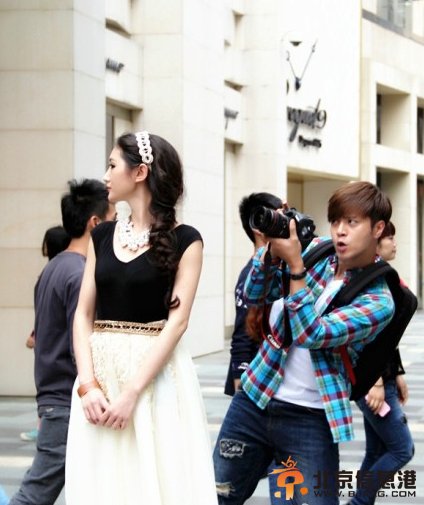 《深圳合租记》拍摄现场欢乐多