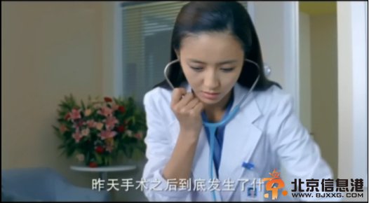 产科医生佟丽娅饰演何晶