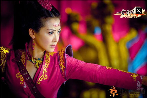 《古剑奇谭》今晚开播：陈紫函红装暗藏玄机