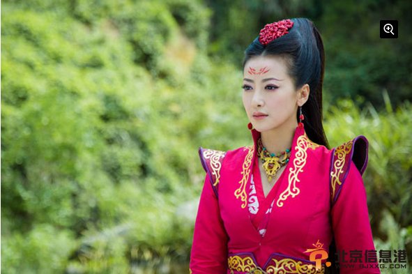 《古剑奇谭》今晚开播：陈紫函红装暗藏玄机