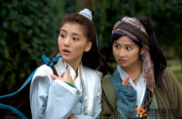  颖儿主演《欢天喜地俏冤家》英姿飒飒  女侠风范似黄蓉