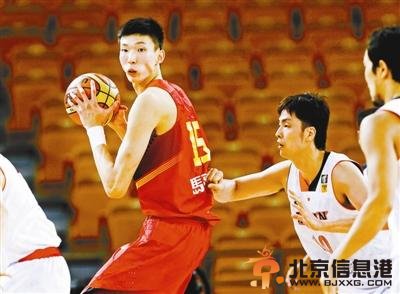 亚洲杯：周琦统治内线 国奥男篮小组第一晋级