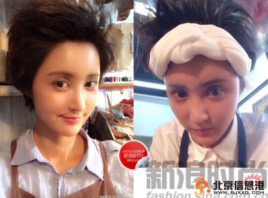 《绝爱》张歆艺齐肩中分造型讨喜