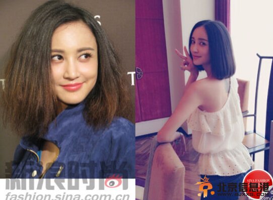 《绝爱》张歆艺齐肩中分造型讨喜