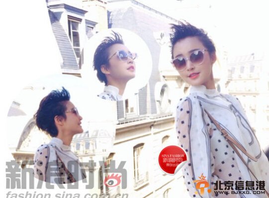 《绝爱》张歆艺齐肩中分造型讨喜