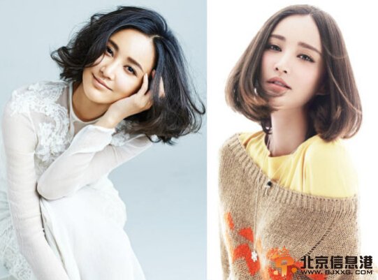 《绝爱》张歆艺齐肩中分造型讨喜