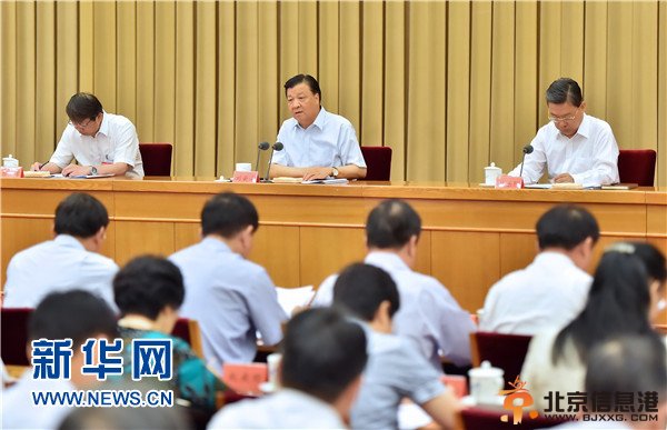 刘云山：努力建设一支高素质的优秀年轻干部队伍 