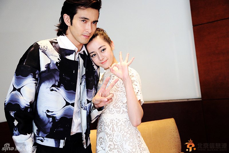 古剑奇谭风广陌扮演者高伟光写真照片