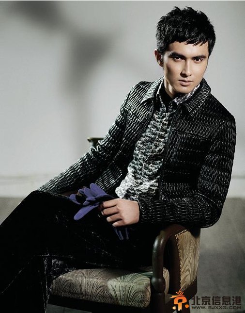 古剑奇谭风广陌扮演者高伟光写真照片