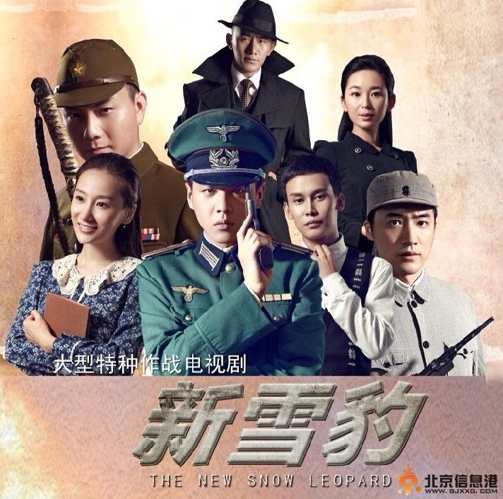 雪豹坚强岁月高清剧照