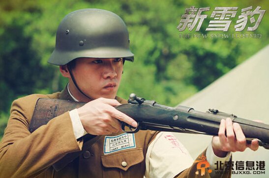 雪豹坚强岁月高清剧照