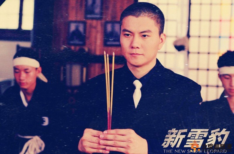 雪豹坚强岁月高清剧照