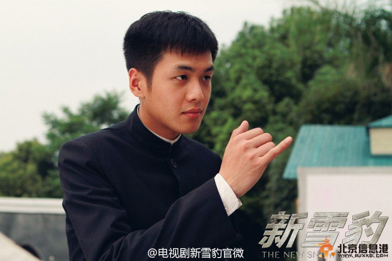 雪豹坚强岁月高清剧照