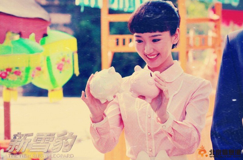 雪豹坚强岁月高清剧照