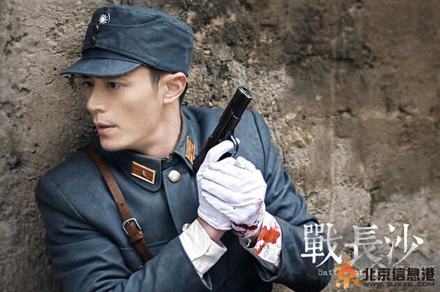《战长沙》霍建华古装美男变铁血军人颠覆出演