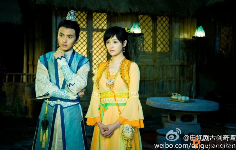 古剑奇谭下周预告：马天宇踩“搓衣板”出场