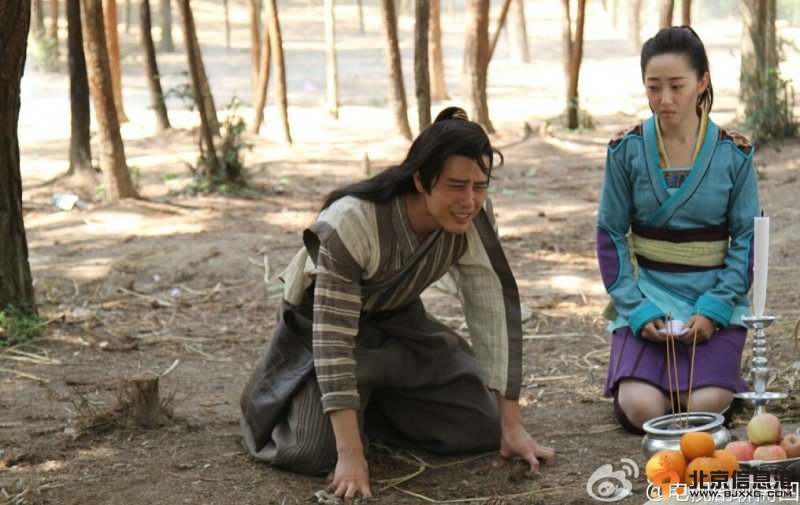 聊斋4/聊斋传奇高清剧照 《花姑子》单元