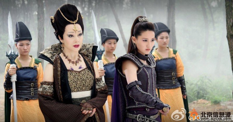 聊斋4/聊斋传奇高清剧照 《夜叉国》单元