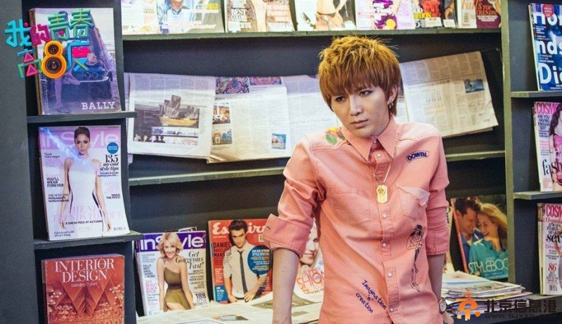 我的青春高八度庄凯文是谁演的？庄凯文扮演者梁君诺个人资料及高清写真