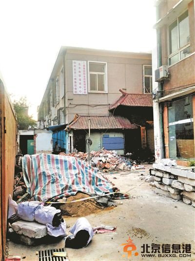 上榜的<a href='http://www.bjxxg.cn/news/beijing/' target='_blank'><u>北京</u></a>商贸大学地址已变成大工地