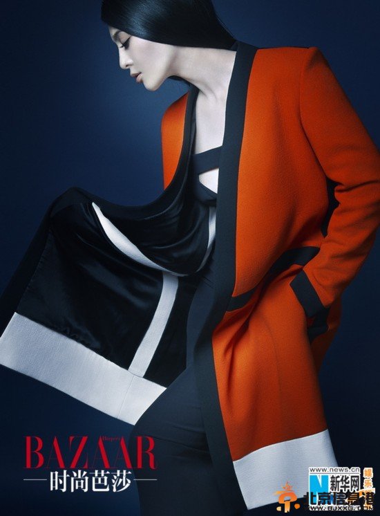 范冰冰化身蒙娜丽莎冷魅惊艳 表白谢霆锋为《12道锋味》造势