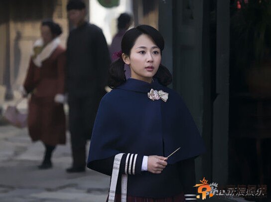 《战长沙》杨紫转型之作