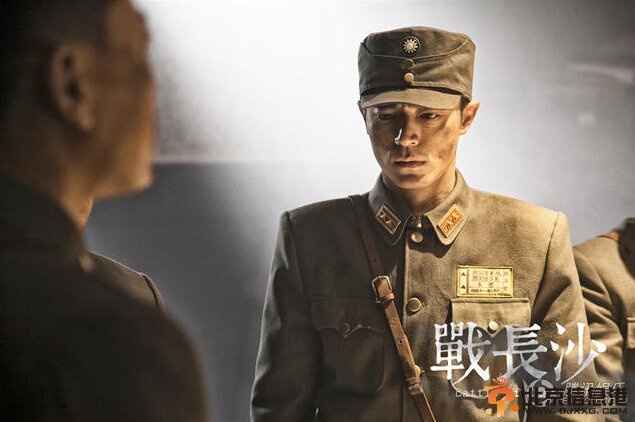 《战长沙》霍建华首演热血军人