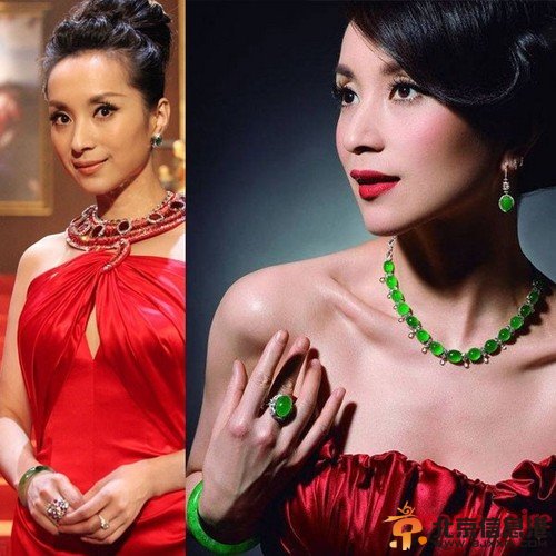 汤灿翡翠首饰过亿 奢侈远超豪门媳妇 